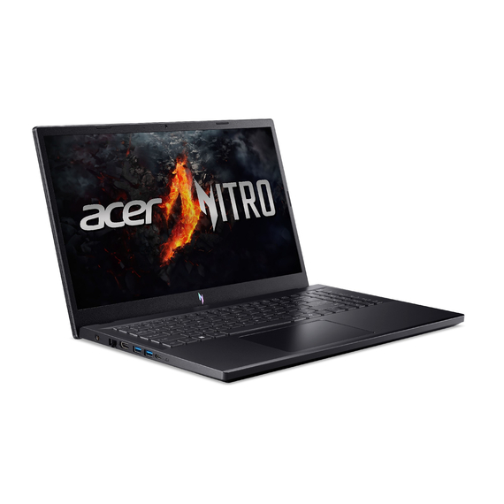 Laptop ACER Nitro ANV15-41, 15.6" Obsidian Black (NH.QSGEU.00F) / AMD Ryzen 7 7735HS / 16GB / 512GB SSD, 2 image