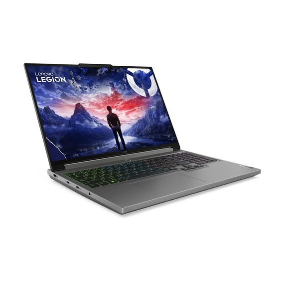 Laptop Lenovo Legion 5 16IRX9, 16.0" Luna Grey / Intel Core i7-14650HX / 32GB / 1TB SSD, 2 image