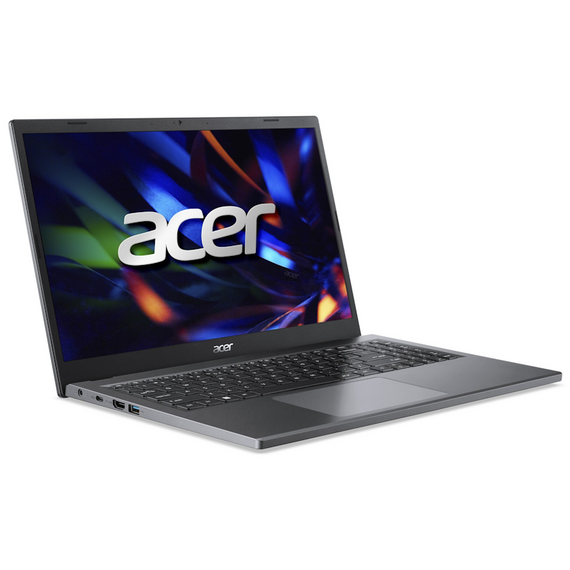 Laptop ACER Extenza 15, 15.6” Steel Gray (EX215-23) (NX.EH3EU.00F)  / AMD Ryzen 3 7320U / 16GB / 512GB SSD, 2 image