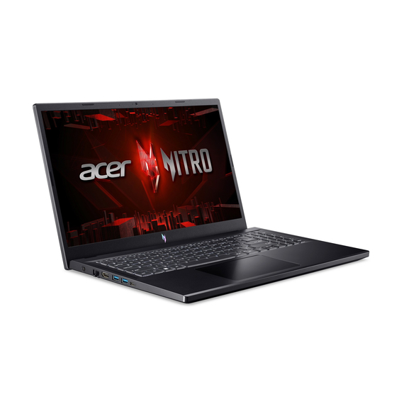 Laptop ACER Nitro ANV15-51, 15.6" Obsidian Black (NH.QQEEU.005) / Intel Core i7-13620H / 16GB / 1TB SSD, 2 image