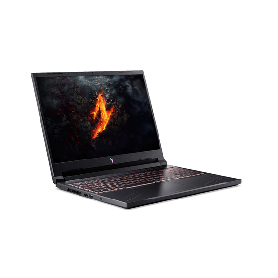 Laptop ACER Nitro ANV16-41, 16.0" Obsidian Black (NH.QRWEU.007) / AMD Ryzen 5 8645HS / 16GB / 512GB SSD, 2 image