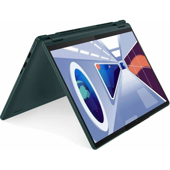 Laptop Lenovo Yoga C600 YG6 13ABR8, 13.3" Dark Teal / AMD Ryzen 5 7530U / 16GB / 512GB SSD, 3 image