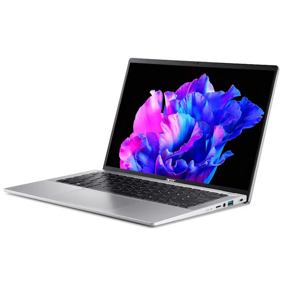 Laptop ACER Swift Go 14, 14.0” Pure Silver (NX.KP0EU.003) / 2.8K / OLED / 16:10 / Intel Core Ultra 5 125H / 16GB / 1TB SSD, 3 image