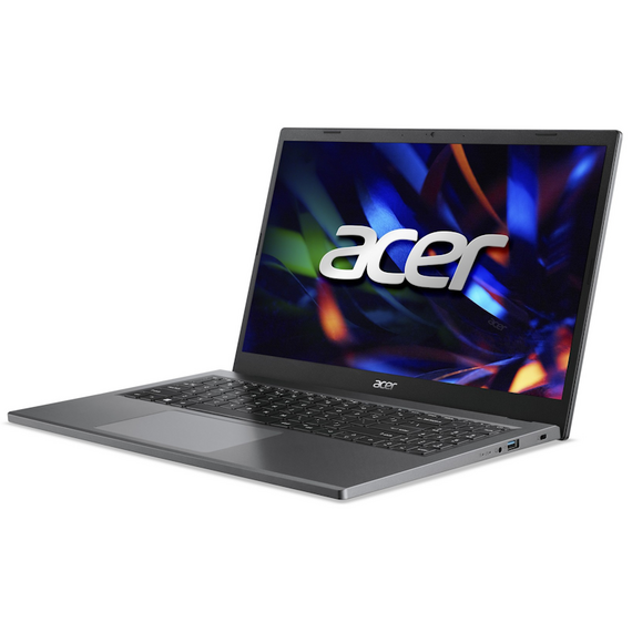 Laptop ACER Extenza 15, 15.6” Steel Gray (EX215-23) (NX.EH3EU.00F)  / AMD Ryzen 3 7320U / 16GB / 512GB SSD, 3 image