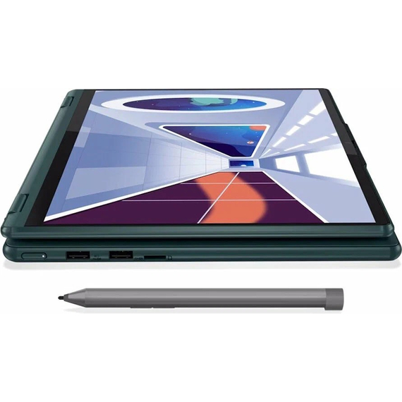 Laptop Lenovo Yoga C600 YG6 13ABR8, 13.3" Dark Teal / AMD Ryzen 5 7530U / 16GB / 512GB SSD, 4 image