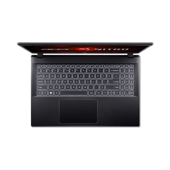Laptop ACER Nitro ANV15-51, 15.6" Obsidian Black (NH.QNBEU.003) / Intel Core i7-13620H / 16GB / 1TB SSD, 4 image