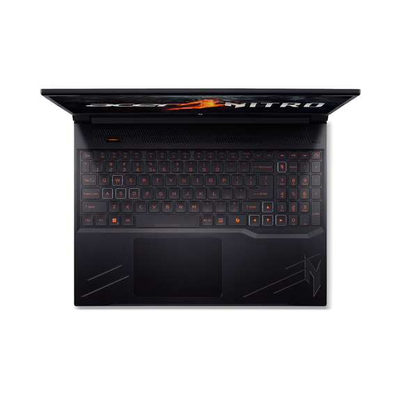 Laptop ACER Nitro ANV16-41, 16.0" Obsidian Black (NH.QRWEU.007) / AMD Ryzen 5 8645HS / 16GB / 512GB SSD, 4 image