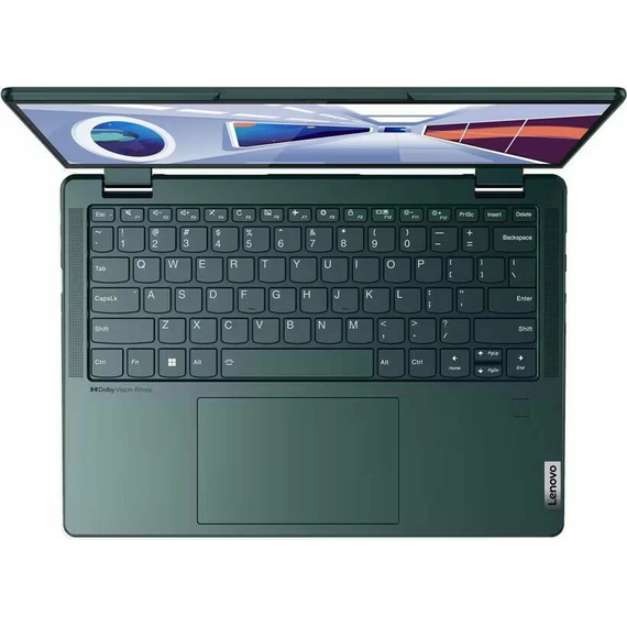 Laptop Lenovo Yoga C600 YG6 13ABR8, 13.3" Dark Teal / AMD Ryzen 5 7530U / 16GB / 512GB SSD, 5 image