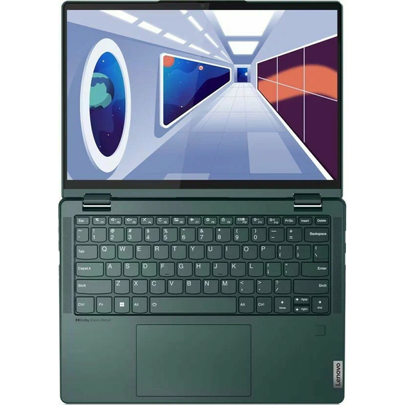 Laptop Lenovo Yoga C600 YG6 13ABR8, 13.3" Dark Teal / AMD Ryzen 5 7530U / 16GB / 512GB SSD, 6 image