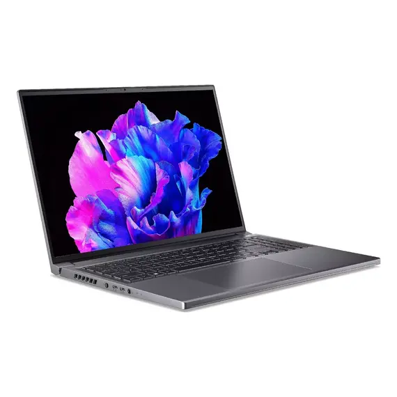 Laptop ACER Swift X 16, 16.0” Steel Gray (NX.KN8EU.001) / AMD Ryzen 5 7640HS / 16GB / 512GB SSD, 2 image
