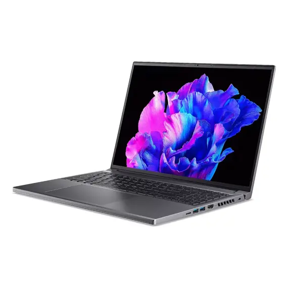 Laptop ACER Swift X 16, 16.0” Steel Gray (NX.KN8EU.001) / AMD Ryzen 5 7640HS / 16GB / 512GB SSD, 3 image