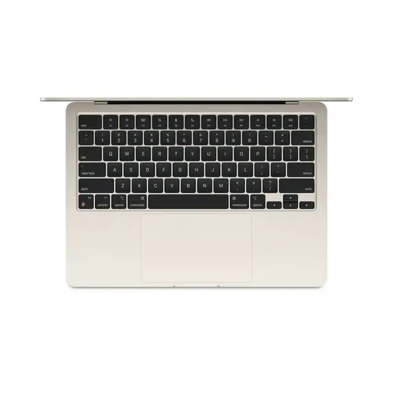 Laptop  Apple MacBook Air 13, 13.6" Starlight (MXCU3) / Apple M3 (8C/10G) / 16GB / 512GB SSD, 2 image