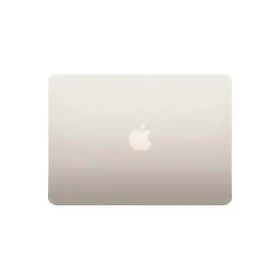 Laptop  Apple MacBook Air 13, 13.6" Starlight (MXCU3) / Apple M3 (8C/10G) / 16GB / 512GB SSD, 5 image