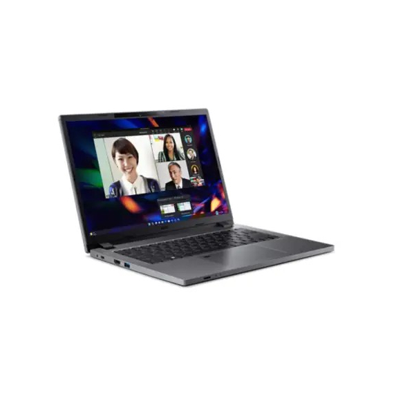Laptop Acer Travel Mate TMP214-55-TCO-36XS, 14.0'' Gray / (Intel Core i3-1315U) / 16GB / 512GB SSD, 3 image