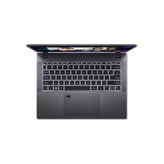 Laptop Acer Travel Mate TMP214-55-TCO-36XS, 14.0'' Gray / (Intel Core i3-1315U) / 16GB / 512GB SSD, 5 image
