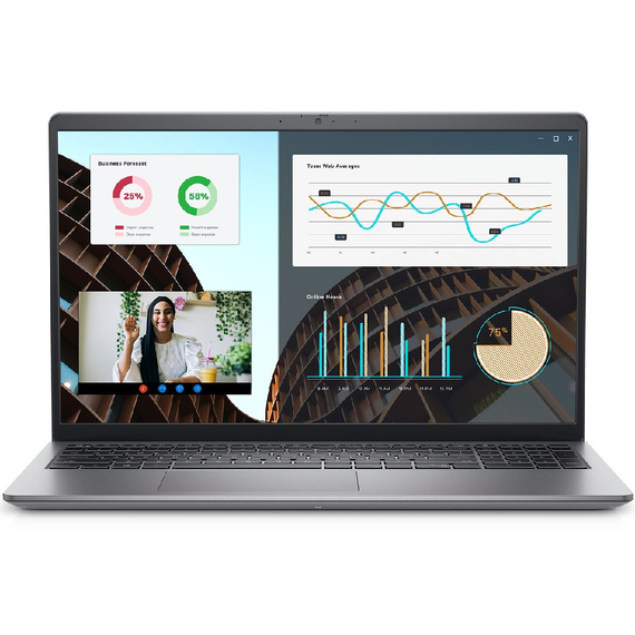 Laptop DELL Vostro 15 3000 (3530), 15.6'' Carbon Black / (Intel Core i3-1305U)  / 8GB / 512GB SSD