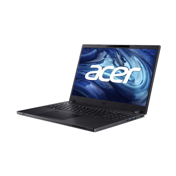 Laptop Acer Travel Mate TMP215-54-383B, 15.6'' Gray / (Intel Core i3-1215U) / 8GB / 256GB SSD, 3 image