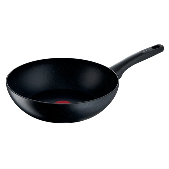 Tigaie WOK Tefal G2811972, 28cm, Negru