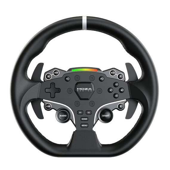 Volan Gaming MOZA R5 Racing, Negru