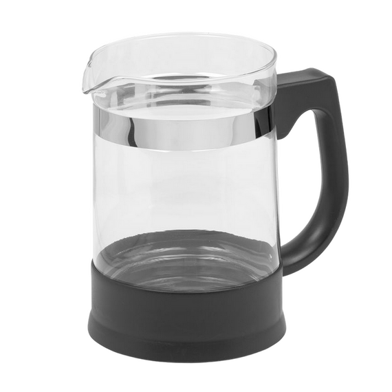 Ceainic cu infuzor RESTO 90512, 0,95L, Negru, 2 image