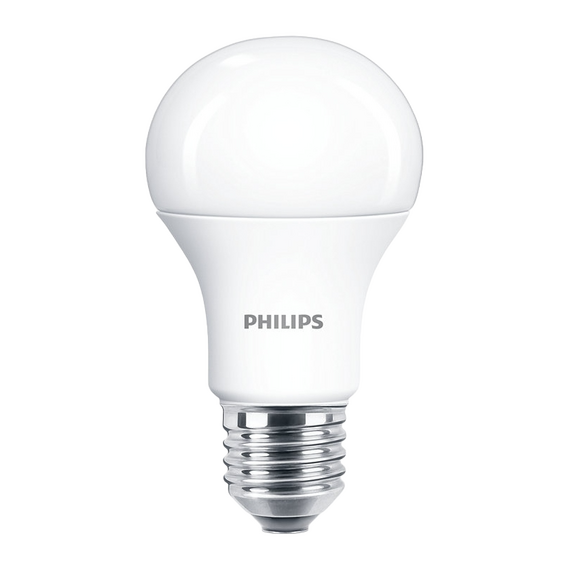 Bec cu LED Philips WW 230V FR ND, E27, Alb Cald, 2 image