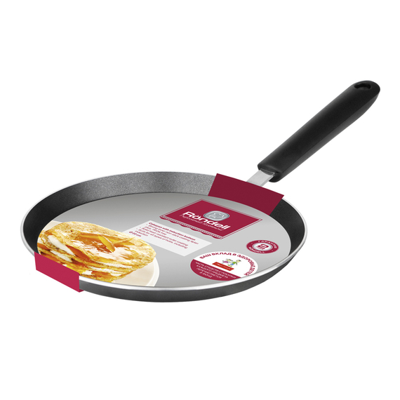 Tigaie pentru clătite Rondell RDA-020, 22cm, Negru, 2 image