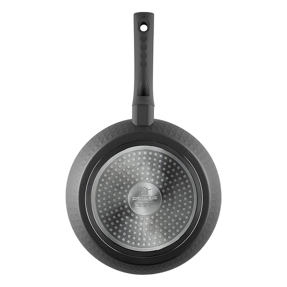 Tigaie Polaris Kontur-24F, 24cm, Gri, 2 image