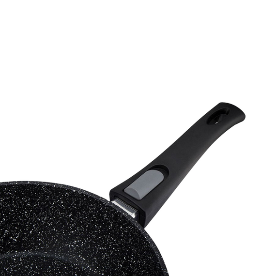 Tigaie adâncă RESTO 93040, 24cm, Negru, 4 image