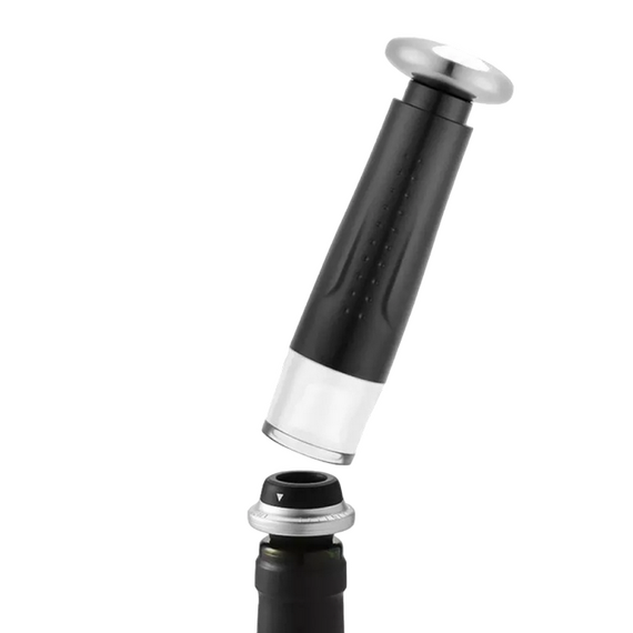 Set pentru vinuri Circle Joy CJ-TZ09, Negru, 3 image