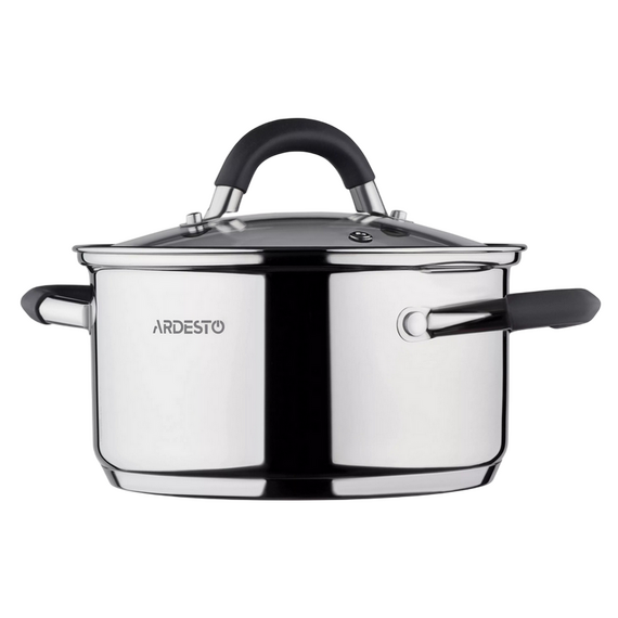 Cratiță Ardesto AR1912CS, 1,2L, 14cm, Oțel inoxidabil