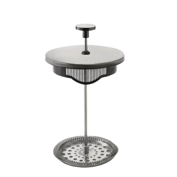 Cafetiera French Press Polaris Graphit-1000FP, 1L, Grey, 9 image