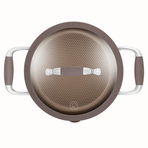 Cratiță Rondell RDA-281, 3,5L, 24cm, Maro, 4 image