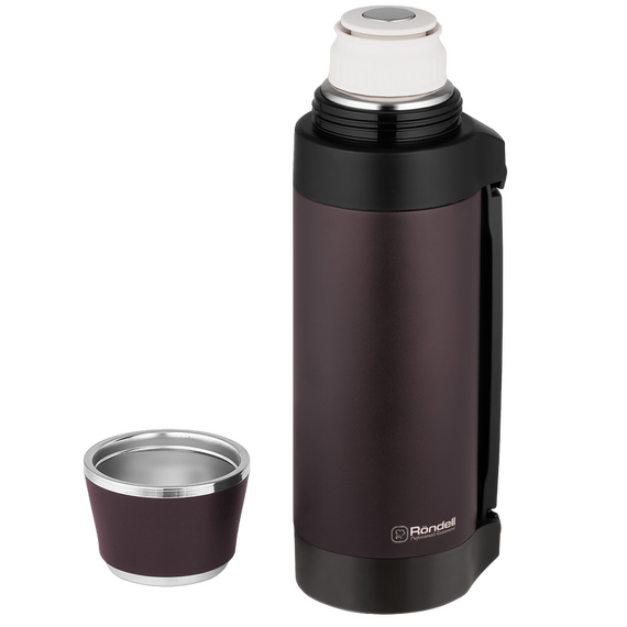 Termos Rondell RDS-1657, 1,5L, Bordo, 4 image