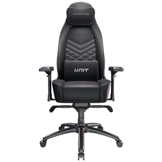 Scaun Gaming Proove Unit, PU Piele, Negru