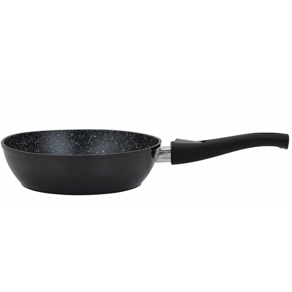 Tigaie RESTO 93012, 24cm, Negru, 9 image