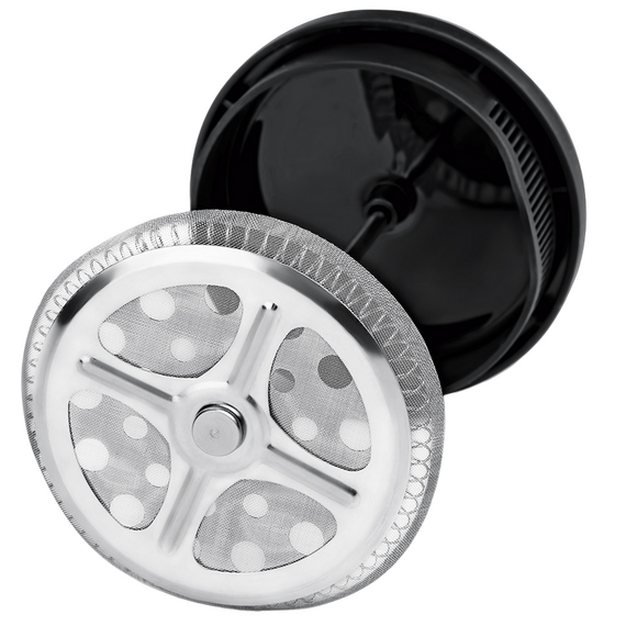 Cafetiera French Press Polaris Enigma-600FP, 0,6L, Negru | Inox, 5 image