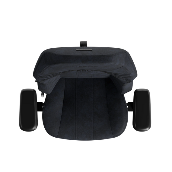 Scaun Gaming HATOR Arc 3 S, Velur, Negru, 2 image