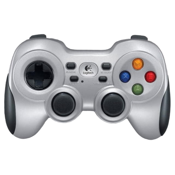 Gamepad Logitech F710, Argintiu