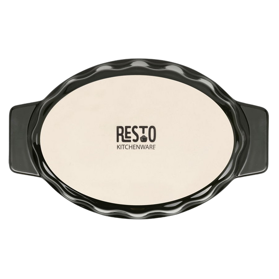 Tava de copt RESTO 96141, Negru, 2 image