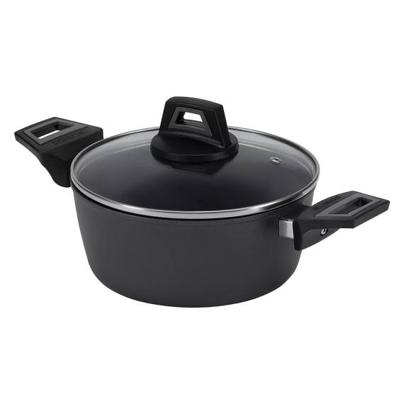 Cratiță Polaris Graphit-20C, 2,2L, 20cm, Negru