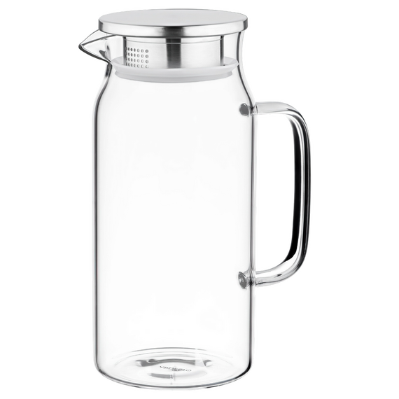 Căuș Ardesto AR2612PG, 1,2L, Transparent