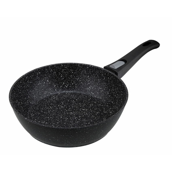 Tigaie adâncă RESTO 93040, 24cm, Negru, 7 image