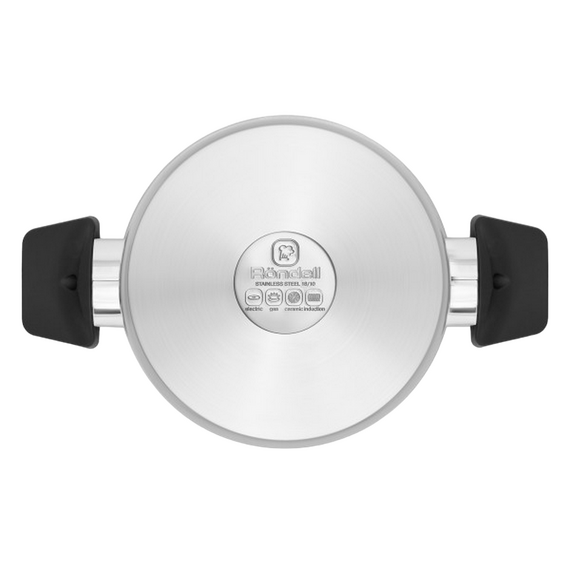 Set de cratițe Rondell RDS-1604 Argintiu, 8 image