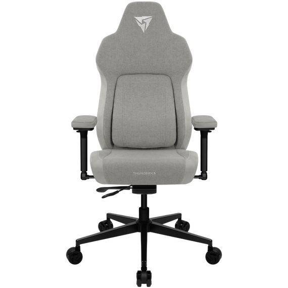 Scaun Gaming ThunderX3 Core Smart Loft, Plasă Respirabilă, Gri deschis
