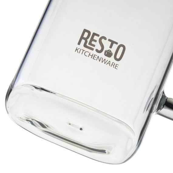 Cafetiera French Press RESTO 90504, 0,8L, Transparent, 8 image