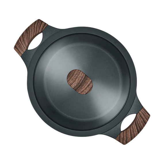 Cratiță RESTO 93903, 4,2L, 24cm, Negru, 6 image