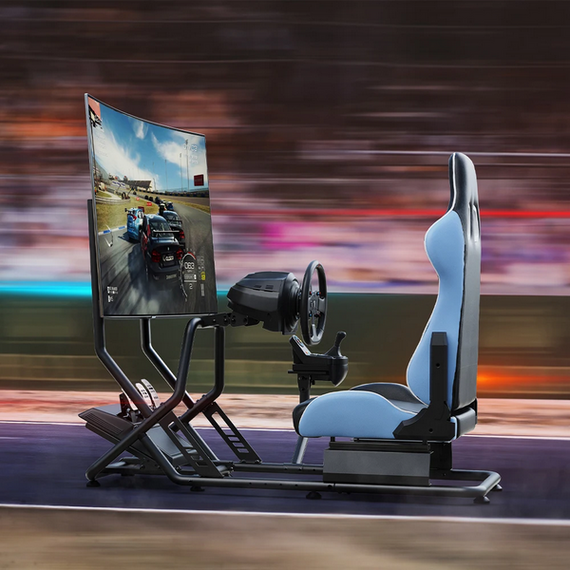 Baza Volanului Lumi LRS09-BS03, Negru, 2 image