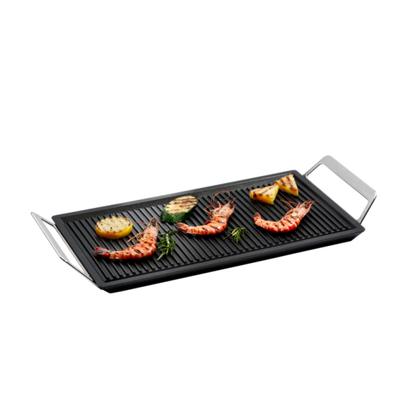 Tigaie-grill Electrolux E9HL33, 24cm, Negru, 2 image