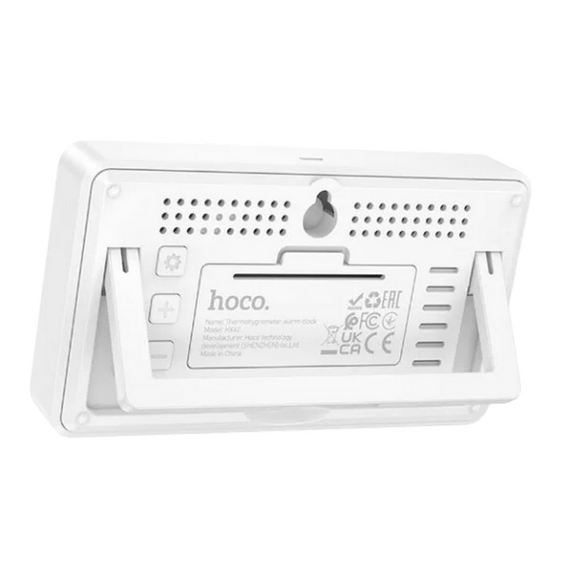 Smart senzor de temperatura și umiditate Hoco HX42, Alb, 3 image