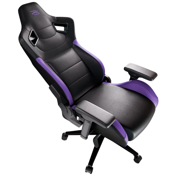 Scaun Gaming Proove Gaming Major, PU Piele, Negru | Violet, 3 image